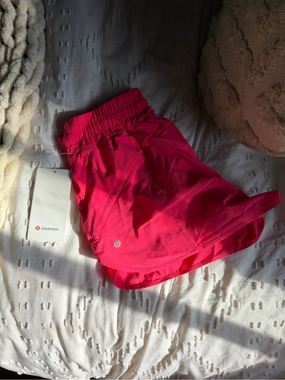 lululemon athletica Women's Athletic Shorts - Bright Pink